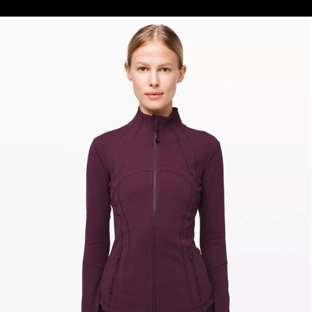 Lululemon Define Jacket Size 8
